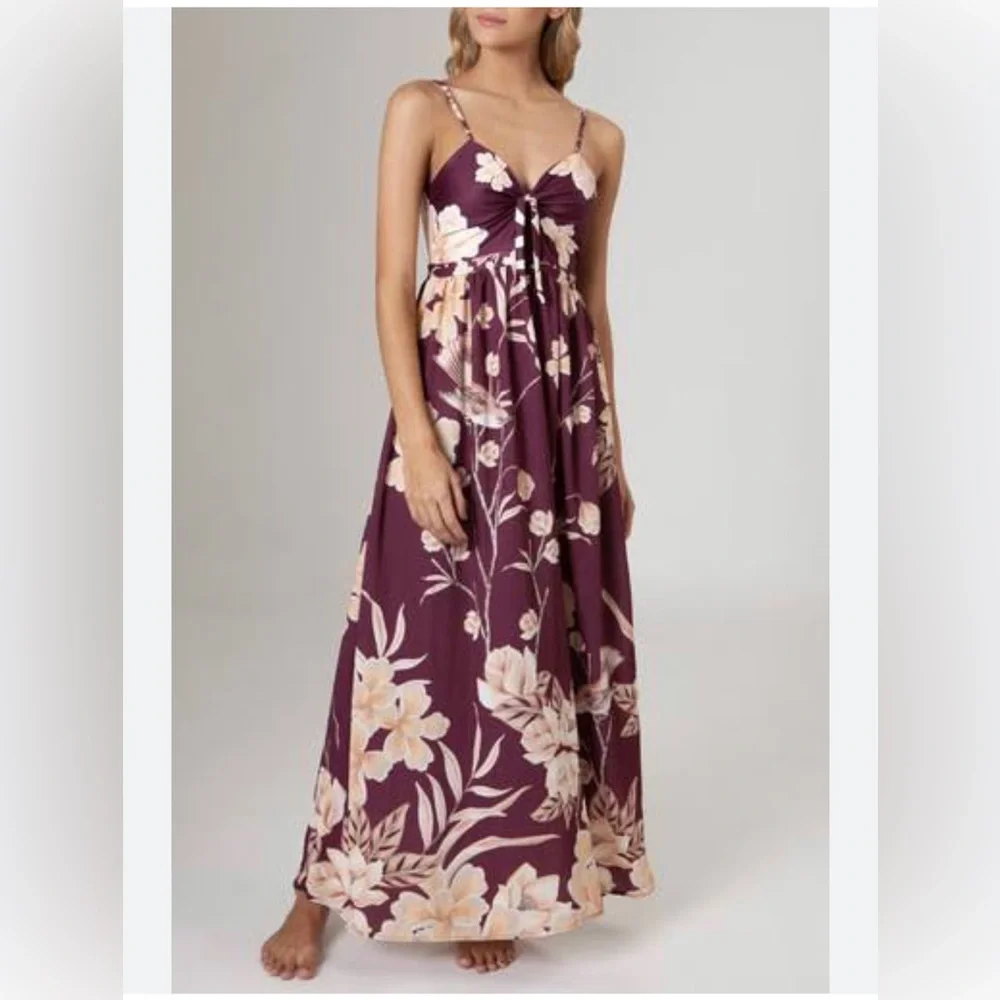 AGUA BENDITA MANILA STORY ANNA Long DRESS Boho - Picture 9 of 9
